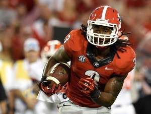 Todd Gurley, RB Georgia