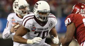 Cedric Ogbuehi, OT Texas A&M